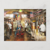 薬局 – Collins Pharmacy 1915 ポストカード (正面)