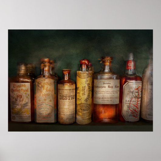 薬局 – Daily Remedica ポスター (正面)