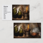 薬局 – Pesle – ホーム治療 名刺 (正面/裏面)