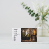 薬局 – Pesle – ホーム治療 名刺 (スタンド正面)