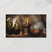 薬局 – Pesle – ホーム治療 名刺 (裏面)