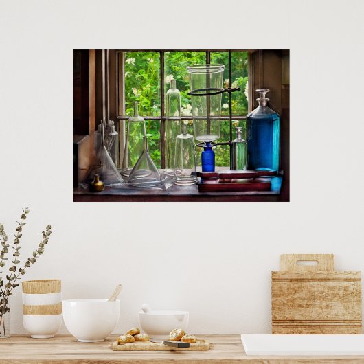 薬局 – Pharmaceuti-Tools ポスター (キッチン)