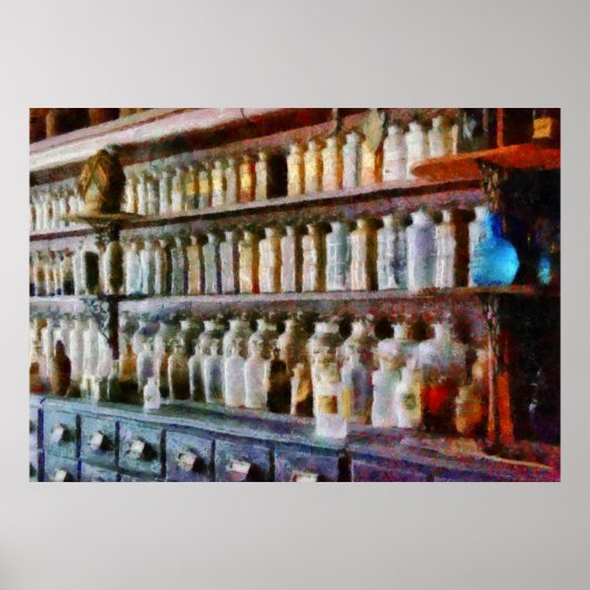 薬局 – Pick and Elixir ポスター (正面)