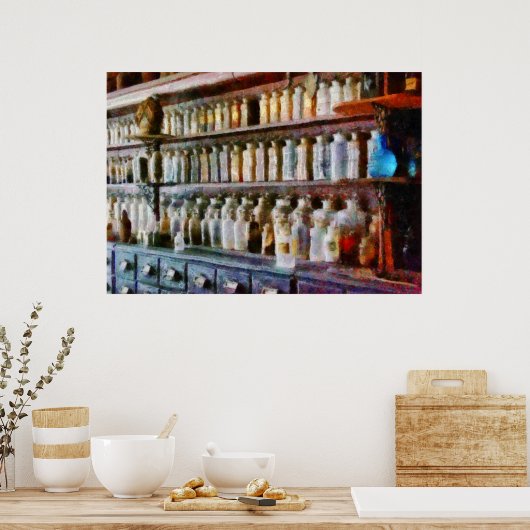 薬局 – Pick and Elixir ポスター (キッチン)