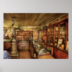薬局 – Turn of the Century Pharmacy ポスター