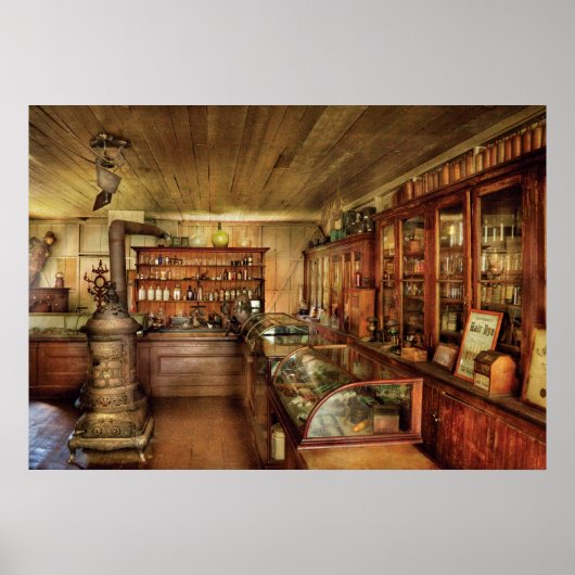 薬局 – Turn of the Century Pharmacy ポスター (正面)