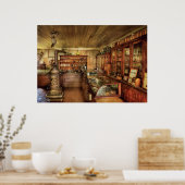 薬局 – Turn of the Century Pharmacy ポスター (キッチン)