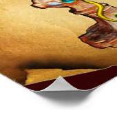 薬局HYGEIAモノグラム薬ボウル ポスター (角)