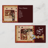 薬局HYGEIAモノグラム薬ボウル 名刺 (正面/裏面)