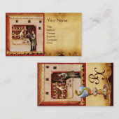 薬局HYGEIAモノグラム薬ボウル 名刺 (正面/裏面)