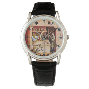 薬局HYGEIAモノグラム薬ボウル 腕時計