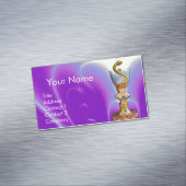 薬局HYGEIA薬ボウル マグネット名刺 (インサイチュ)