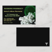 薬局Meds名刺 名刺 (正面/裏面)