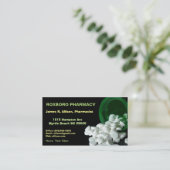 薬局Meds名刺 名刺 (スタンド正面)