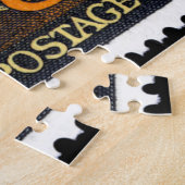 薬局Rxスタンプ~薬剤師~薬剤師~薬局 ジグソーパズル (側面)