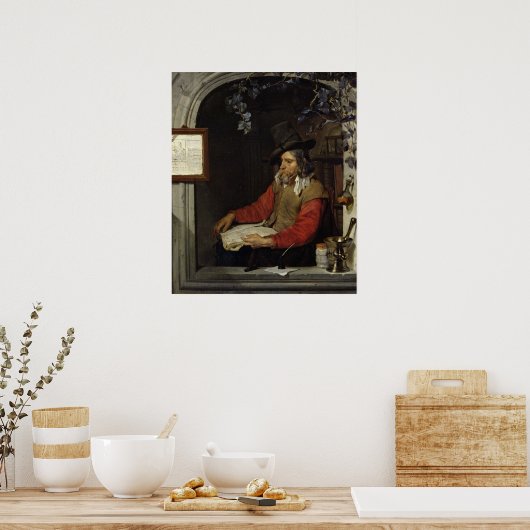 薬屋または化学者 ポスター (キッチン)