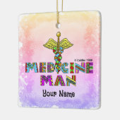 薬屋 セラミックオーナメント (左)