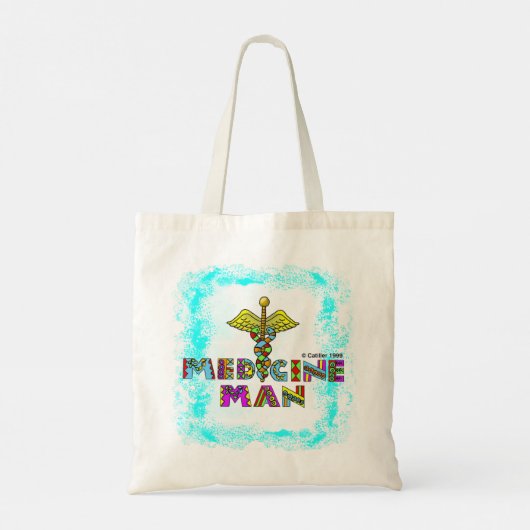 薬屋 トートバッグ (裏面)