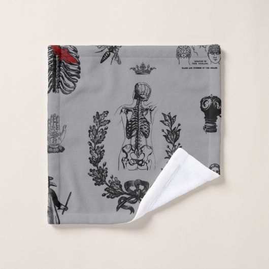 薬屋 バスタオルセット (ウォッシュタオル)