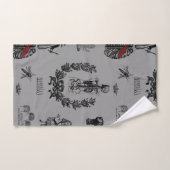 薬屋 バスタオルセット (ハンドタオル)