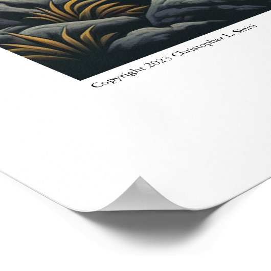 薬屋 ポスター (角)