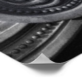 薬師寺瓦 ポスター (角)