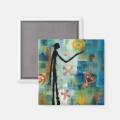 薬師（磁石） マグネット (正面/裏面)