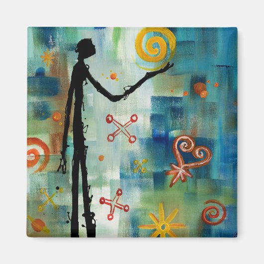 薬師（磁石） マグネット (正面)