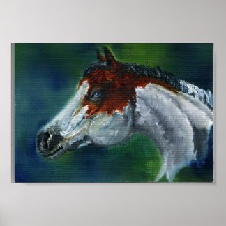 薬帽子ピント馬 ポスター