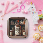 薬庫の古いボトル ペーパープレート (パーティー)