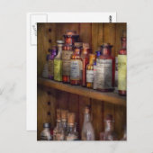 薬庫 – Inside the Medicine Cabinet ポストカード (正面/裏面)