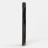 薬指ゴリラが鳥の携帯電話のケースをフリップする Case-Mate iPhoneケース (裏面/右)