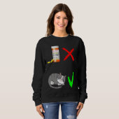 薬最高の剤 スウェットシャツ (正面フル)