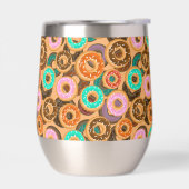 薬柄ドーナツ (左面)