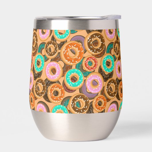 薬柄ドーナツ (左面)