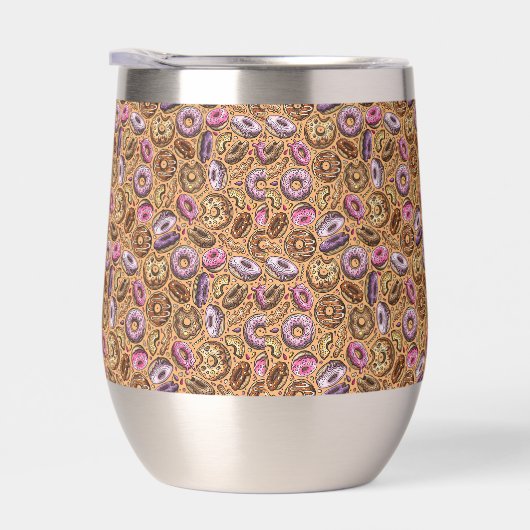 薬柄ドーナツ (右面)