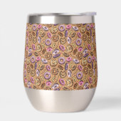 薬柄ドーナツ (左面)