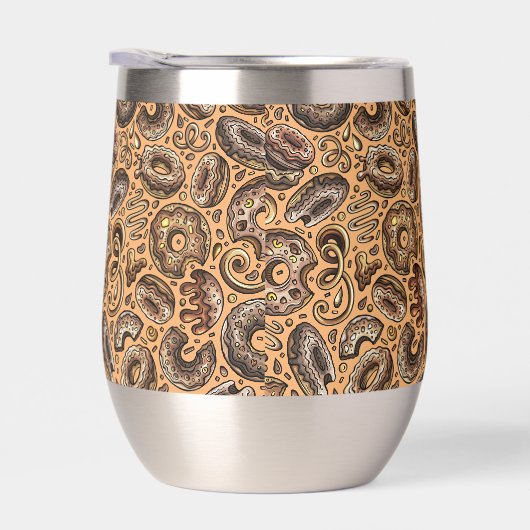 薬柄ドーナツ (右面)