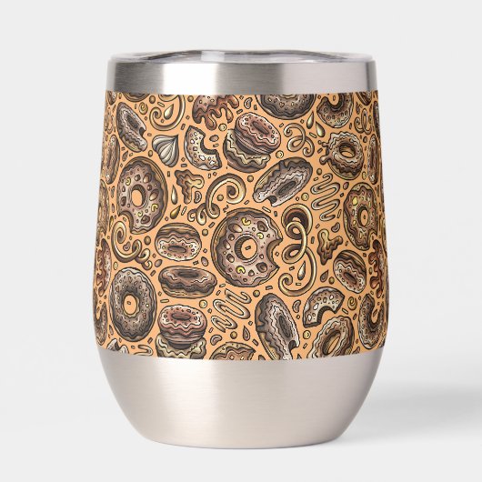 薬柄ドーナツ (背面)