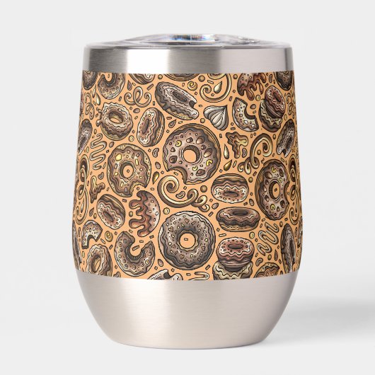 薬柄ドーナツ (正面)