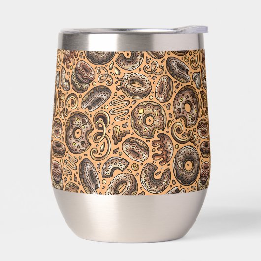 薬柄ドーナツ (左面)