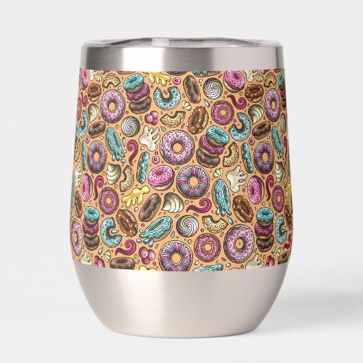 薬柄ドーナツ (背面)