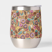 薬柄ドーナツ (左面)