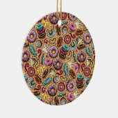 薬柄ドーナツ セラミックオーナメント (右)