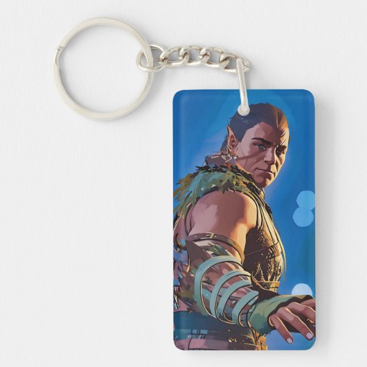 薬液キーチェーン キーホルダー (正面)