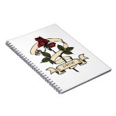 薬液バラ ノートブック (右側)