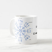 薬液ランパス/ホイールマグ コーヒーマグカップ (正面左)