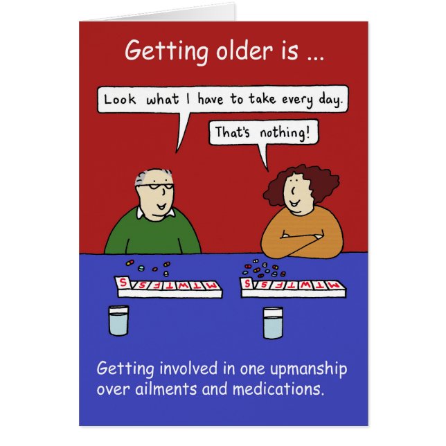 薬物および疾患のユーモア (正面)