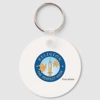 薬物としての宗教ボタクラシックンのキーチェーン キーホルダー