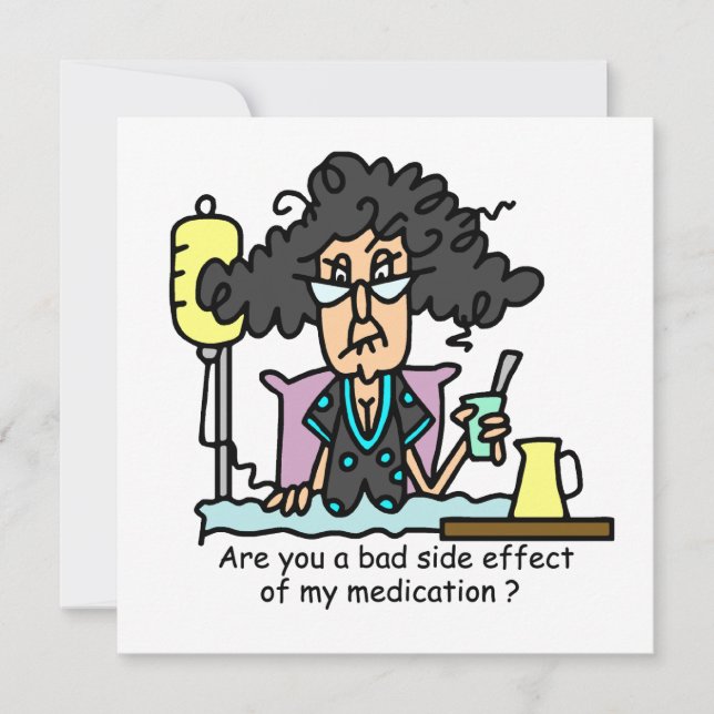 薬物の副作用の黒い髪 (正面)